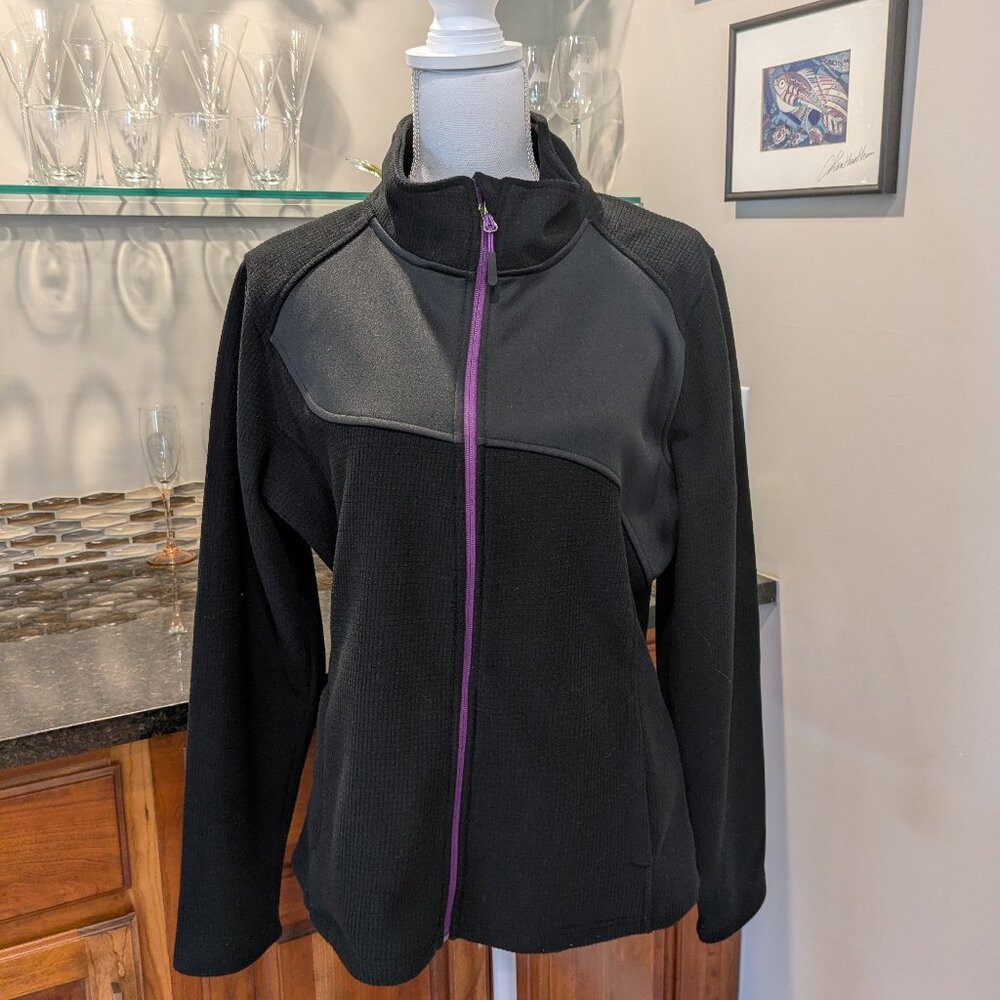 Snozu Full Zip Performance Soft Shell Jacket In B… - image 2